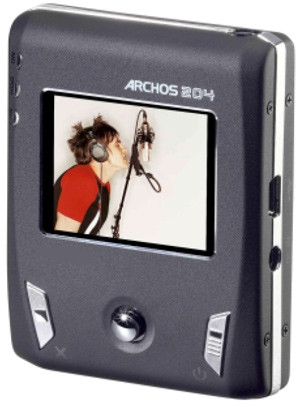 Archos 204 30 GB Black is nooit meer leverbaar