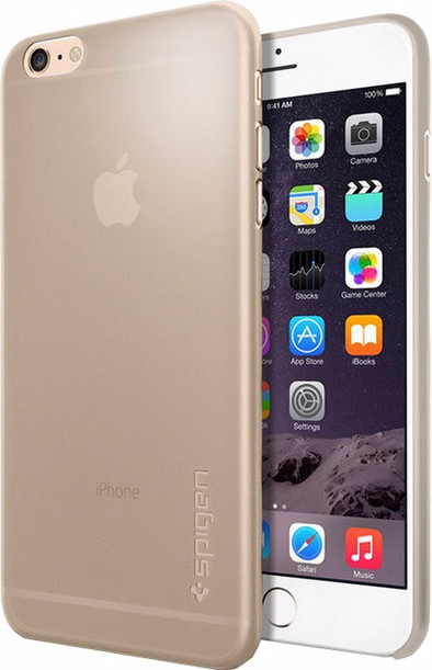 Spigen Thin Fit Apple iPhone 6 Plus/6s Plus Transparant is nooit meer leverbaar