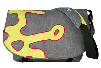 Crumpler Cheesy Disco 15,4 Washed Grey is nooit meer leverbaar