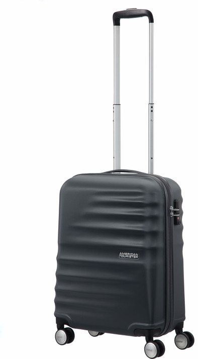 American Tourister WaveBreaker Spinner 55cm Nightshade is nooit meer leverbaar