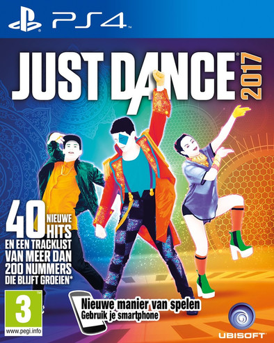 Just Dance 2017 PS4 is nooit meer leverbaar