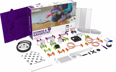 littleBits Gizmos &amp; Gadgets Kit, 2nd Edition is nooit meer leverbaar