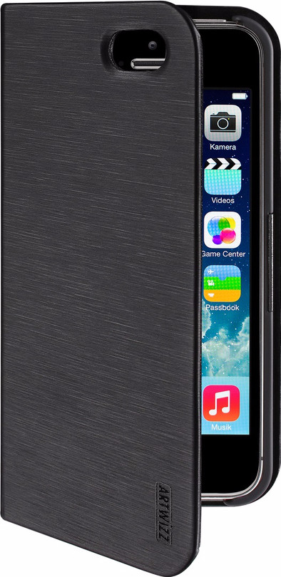 Artwizz SeeJacket Folio Apple iPhone 5/5S/SE Zwart is nooit meer leverbaar