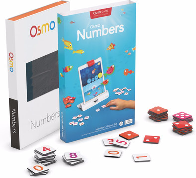 Osmo Numbers is nooit meer leverbaar