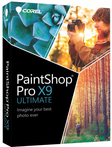 Corel PaintShop Pro X9 Ultimate / Meertalig | Coolblue