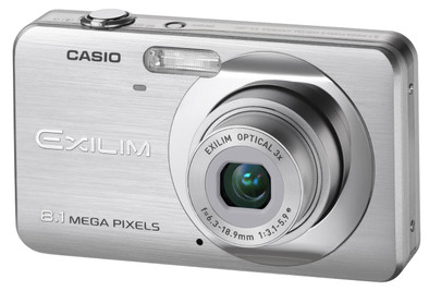 CASIO EXILIM EX-Z80 カシオ エクシリム Casio Exilim EX-Z80 Silver | Coolblue | Compactcamera's