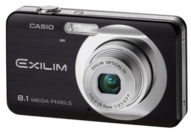 Casio Exilim EX-Z80 Black | Coolblue | Compactcamera's