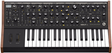 Moog Sub 37 is nooit meer leverbaar
