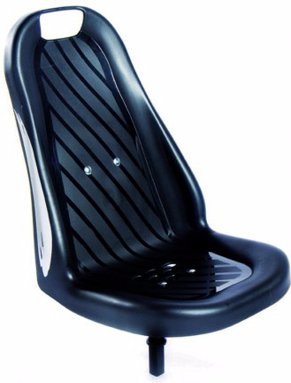 Dino Cars Passagierszitje S is nooit meer leverbaar