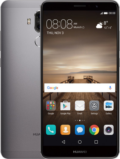 Huawei Mate 9 Grijs is nooit meer leverbaar