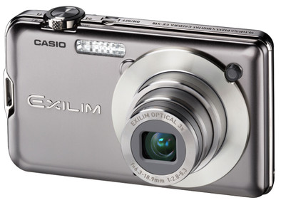 【極美品】CASIO EXILIM EX-S10 シルバー　新品級！ Casio Exilim EX-S10 Silver | Coolblue | Compactcamera's