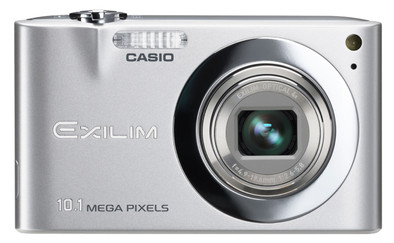 Casio Exilim EX-Z100 Silver is nooit meer leverbaar
