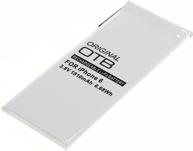 Xccess Apple iPhone 6 Accu 1810 mAh is nooit meer leverbaar