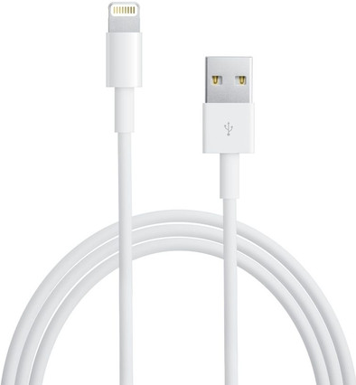 Apple Lightning to USB Kabel 2 Meter is nooit meer leverbaar