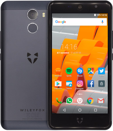 Wileyfox Swift 2+ Blue is no longer available