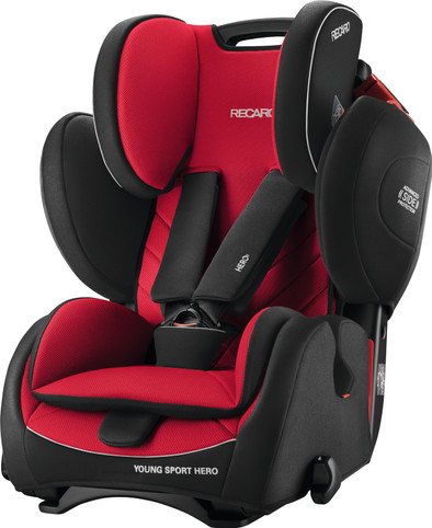 Recaro Young Sport Hero Racing Red is nooit meer leverbaar