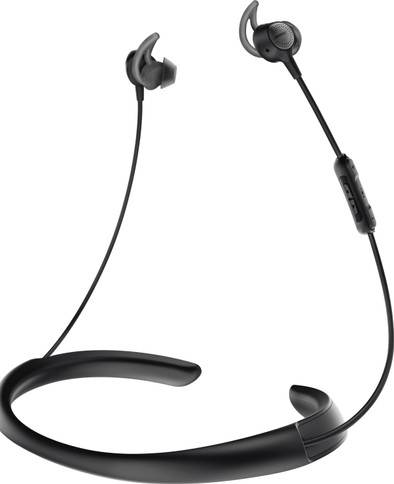 Bose QuietControl 30 Zwart is nooit meer leverbaar