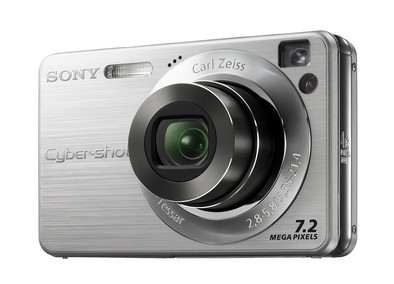 Sony Cybershot DSC-W120 Silver | Coolblue | Compactcamera's