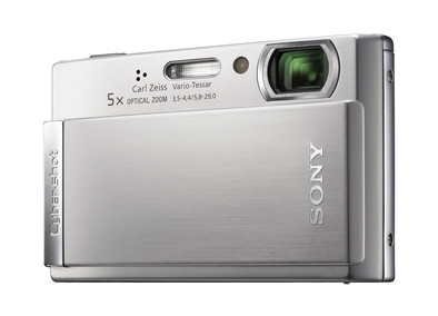 デジタルカメラ SONY Cyber-shot DSC-T300 Sony Cybershot DSC-T300 Silver | Coolblue | Compactcamera's