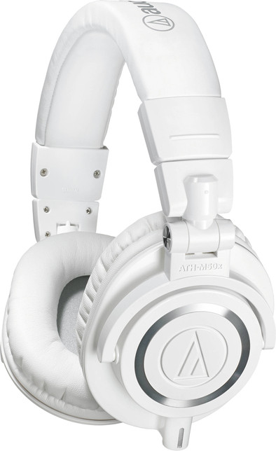 Audio-Technica ATH-M50X Wit is nooit meer leverbaar
