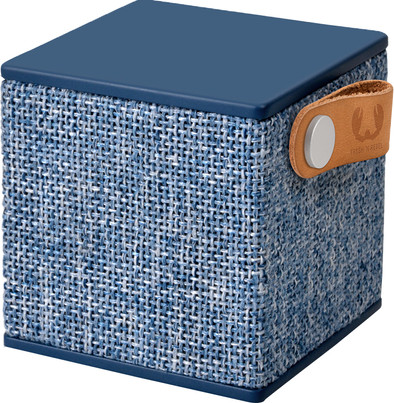 Fresh 'n Rebel Rockbox Cube Fabriq Edition Blauw is nooit meer leverbaar