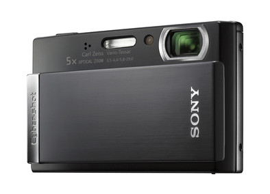 Sony Cybershot DSC-T300 Black is nooit meer leverbaar