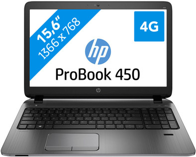 HP ProBook 450 G3 W4P35ET is nooit meer leverbaar