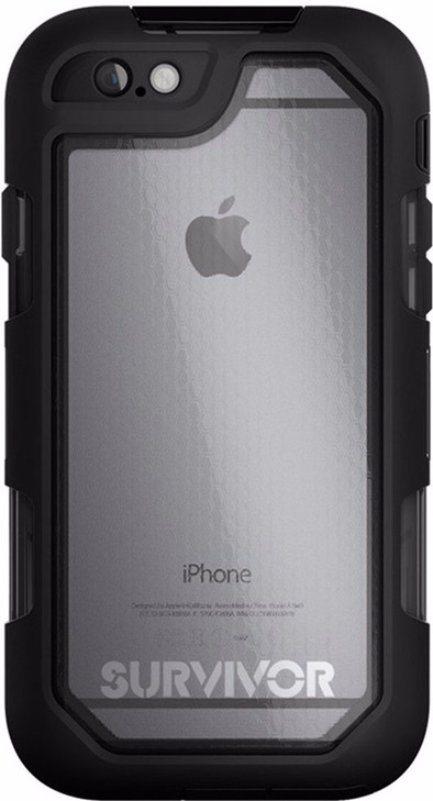 Griffin Survivor Summit Apple iPhone 6 Plus/6s Plus Transparant is nooit meer leverbaar