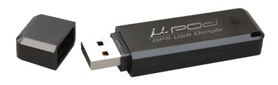 U-POD USB GPS-ontvanger is nooit meer leverbaar
