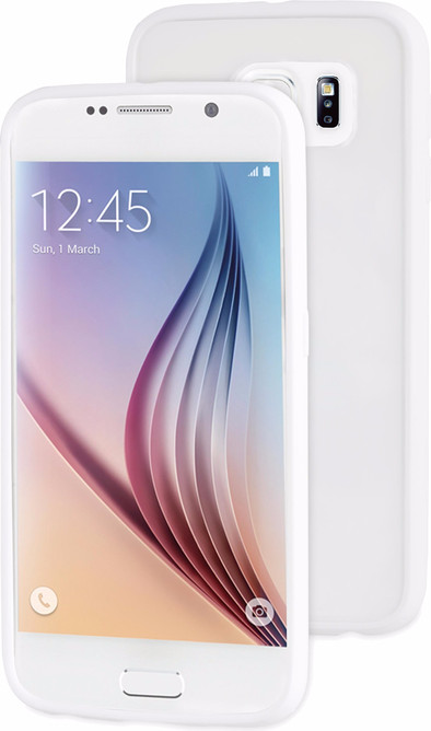BeHello Duo Case Samsung Galaxy S6 Wit is nooit meer leverbaar