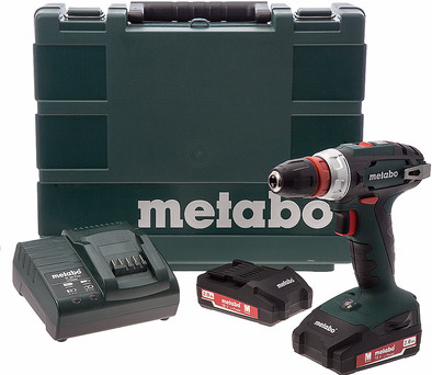 Metabo BS 18 Quick is nooit meer leverbaar