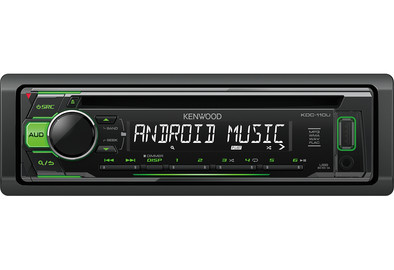 Kenwood KDC-110U Groen is nooit meer leverbaar