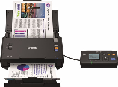 Epson WorkForce DS-520N is nooit meer leverbaar