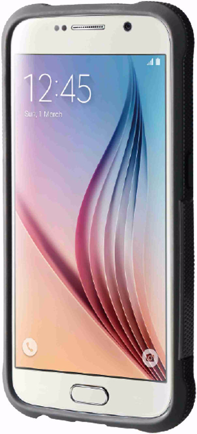 BeHello Impact Case Samsung Galaxy S6 Zwart is nooit meer leverbaar