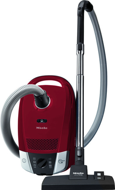 キッチン家電 Miele Compact C2 Autumn Red Miele Compact C2 Autumn Red PowerLine SDCO4 キャニスター掃除機