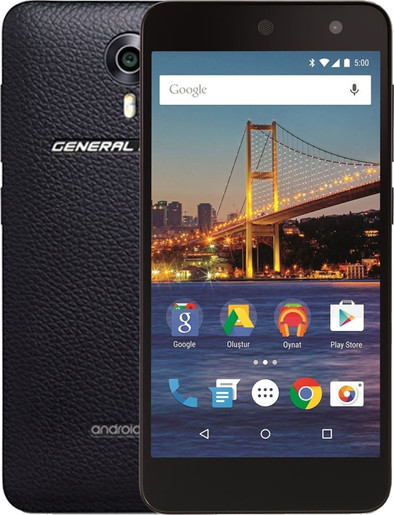 General Mobile Android One 4G Zwart is nooit meer leverbaar