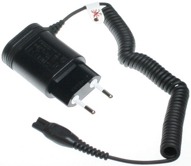 Netadapter met krulsnoer Philips-scheerapparaten Universeel is nooit meer leverbaar
