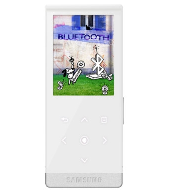 Samsung YP-T10 4 GB White is nooit meer leverbaar