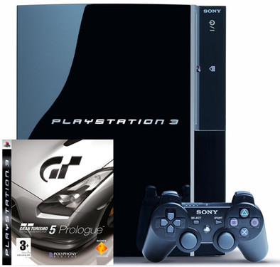 PlayStation 3 40 GB + Gran Turismo 5 Prologue is nooit meer leverbaar