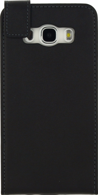 Mobilize Classic Gelly Flip Case Samsung Galaxy J5 (2016) Zwart is nooit meer leverbaar