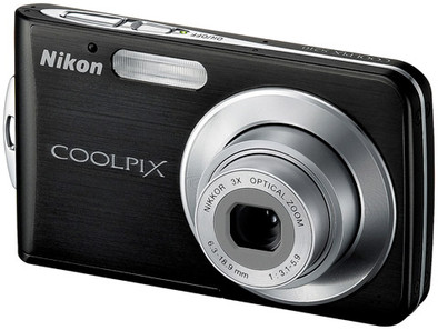 Nikon Coolpix S210 Black | Coolblue | Compactcamera's
