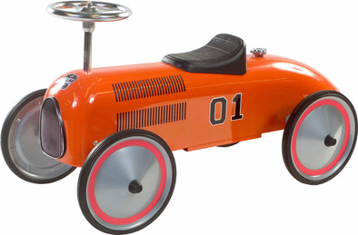 Retro Roller Charley is nooit meer leverbaar