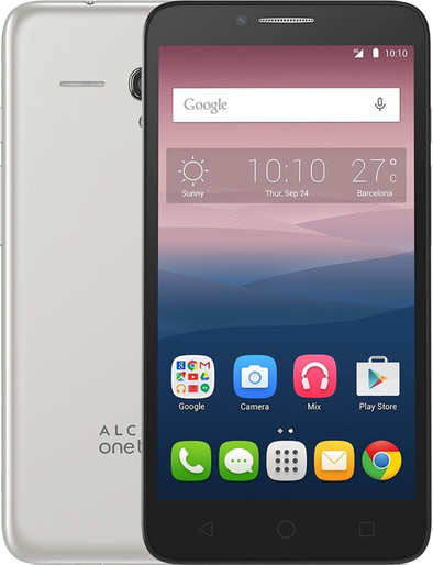 Alcatel One Touch Pop3 5.5 inch 4G is nooit meer leverbaar