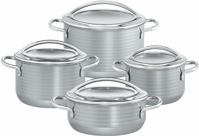 Silit Vision Pannenset 4-delig is nooit meer leverbaar