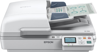 Epson Workforce DS-6500N is nooit meer leverbaar