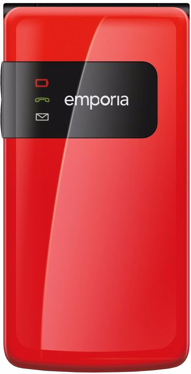 Emporia Flip Basic senioren telefoon rood is nooit meer leverbaar