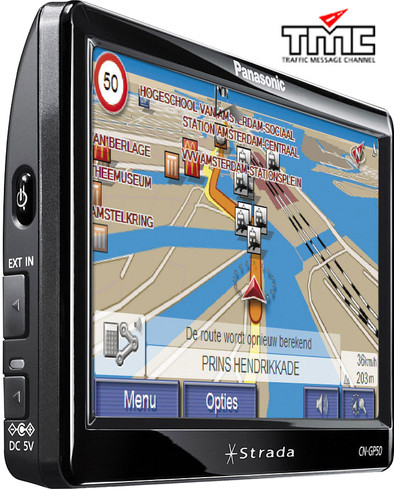 Panasonic Strada CN-GP50N is nooit meer leverbaar