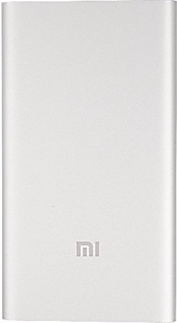 Xiaomi Mi Powerbank 5000 mAh Zilver is nooit meer leverbaar