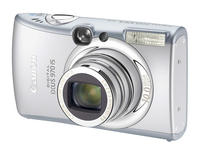 Canon IXUS 970 IS is nooit meer leverbaar