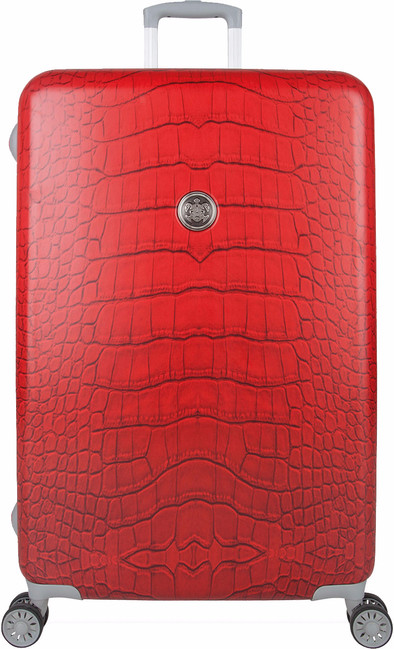 SUITSUIT Diamond Crocodile Spinner 76 cm Red is nooit meer leverbaar